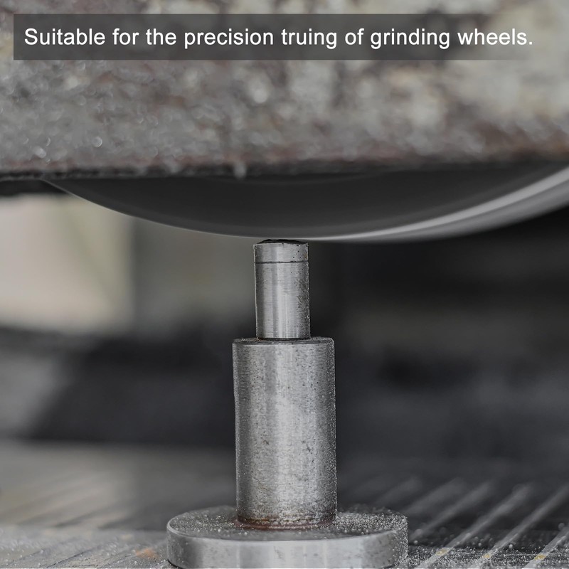 sourcing map 3pcs Diamond Dressers Single Tapered Point Grinding Wheel