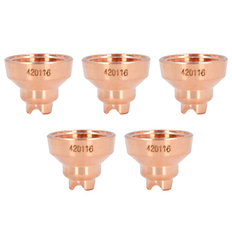 5PCS Consumables Tip Shield Brass Hand Drag Cutting Torch Shield