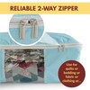 Madam Sew Quilt Blanket Storage Bag| Storage Bag|Comforter Storage Bag