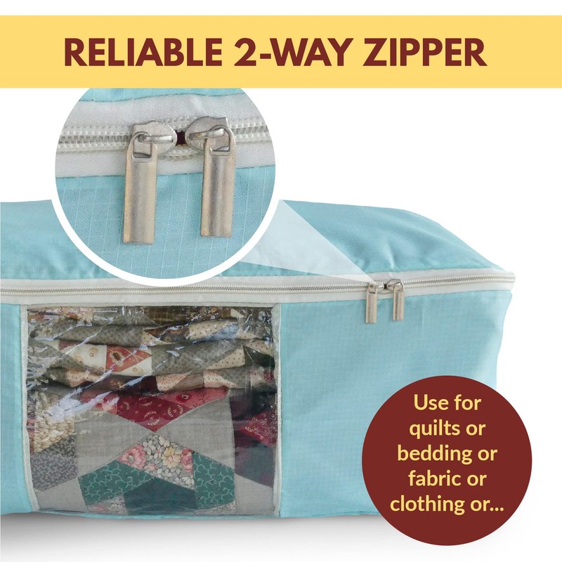 Madam Sew Quilt Blanket Storage Bag| Storage Bag|Comforter Storage Bag