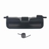 Intertest OEM Replace Center Console Lid Latch Armrest Lock Black