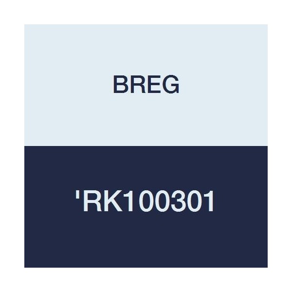 BREG 'RK100301 Hinged Knee Brace, Pull-On, Tritech, XS