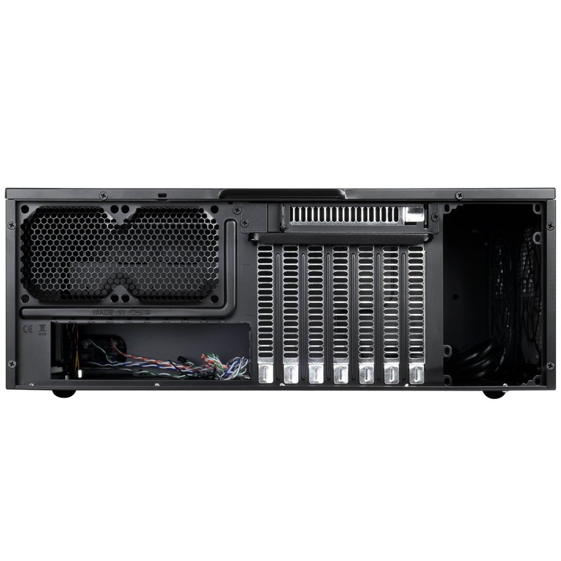 SilverStone Technology GD09 Home Theater PC (HTPC) Computer Case with