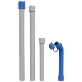 Dolphin Water Pump, Accessories Bundle, Long Upper, Short Upper & Lower Tube, Spout with Cap for the Original Manual Drinking Water Pump