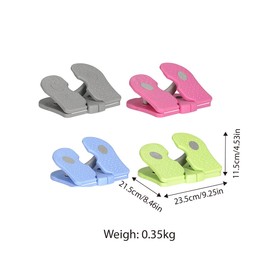 AIMALL Foot Machine Home Slimming Device - Indoor Mini Stepper for Leg Aerobic Training, Compact Fitness Trainer, Foldable and Portable