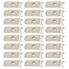 (24pcs) Trailer Wood Deck Clips Heavy Duty Floor Hold Down