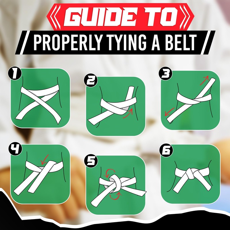 MYCRITEE Taekwondo Uniform Belt for Women - 86.6" Judo Belt