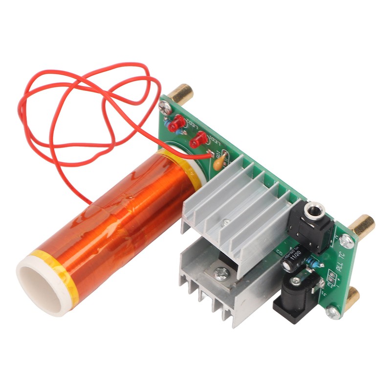 Experiment Electronic DIY Coil Scientific Kit Ion Wreath Music Playback