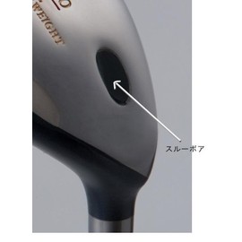 UT-00-R Fantast Pro TICN Utility #0 Short Carbon Shaft R (Regular)