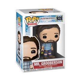 Funko Pop Movies: Ghostbusters Afterlife - Gruber - Mr. Gooberson, 3.75 Inches - Collectable Vinyl Figure - Gift Idea - Official Merchandise - Toys for Kids & Adults - Comedy Fans