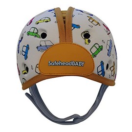 SafeheadBABY: Award-Winning Infant Safety Helmet, Baby Crawling and Walking Helmet, Toddler Head Protection, Expandable and Adjustable, Ultra-Lightweight, Tested and Certified