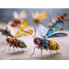 CALVENDO Puzzle Insecta Mechanica | Size