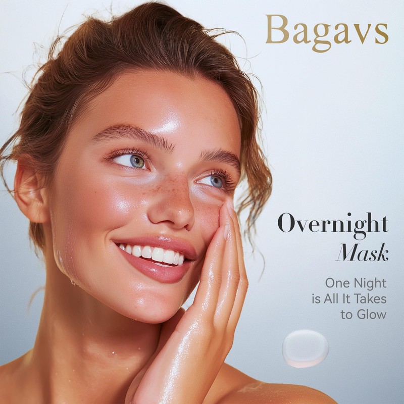 Bio Collagen Face Mask Overnight Hydrating Mask for Skin Care,