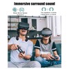 Neckband Bluetooth Speaker, 3D Stereo Sound 12H Playtime Clear Calls