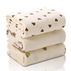 GSrenyu 3 Pack Baby Muslin Blankets 100x100cm Large Baby Muslin