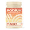 Podium Nutrition Whey Protein Powder Vanilla Ice Cream 22g Protein