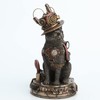 Veronese Design 6 7/8 Inch Steampunk Tinkerer Cat Animal Cold