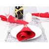 Pack Of 6 - Metal Christmas Napkin Holders - 6