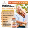 Vitamina Liposomal Alta Absorcion 1500 200 Caps Sabor
