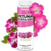 Petunia Fertilizer, Complete Liquid Petunia Plant Food, 8 oz (250mL)