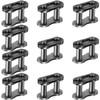 PAGOW 10pcs #25 Chain Master Link Roller, Master Connector Link