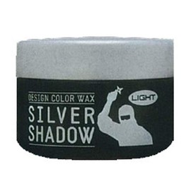 Nippon Chemicos Co., Ltd. Silver Shadow WAX 4.2 oz (120 g), Light Type, 4.2 oz (120 g) (x 1)