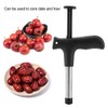 Stainless Steel Coconut Opener Anti- Sharp Fruit Corer for Pineapple