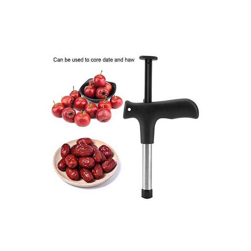 Stainless Steel Coconut Opener Anti- Sharp Fruit Corer for Pineapple