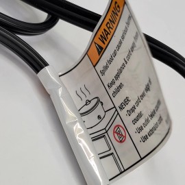 Crock-Pot NEW ORIGINAL  1.5 QUART Crockpot SCR151-BP-BR ELECTRICAL POWER CORD PLUG IN PART