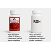 Ferrosom Max Liposomal Iron Supplement 60 Capsules (45mg Pure Elemental