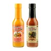 Marie Sharp's Smoked and Pure Mango Habanero Pepper Sauce 5