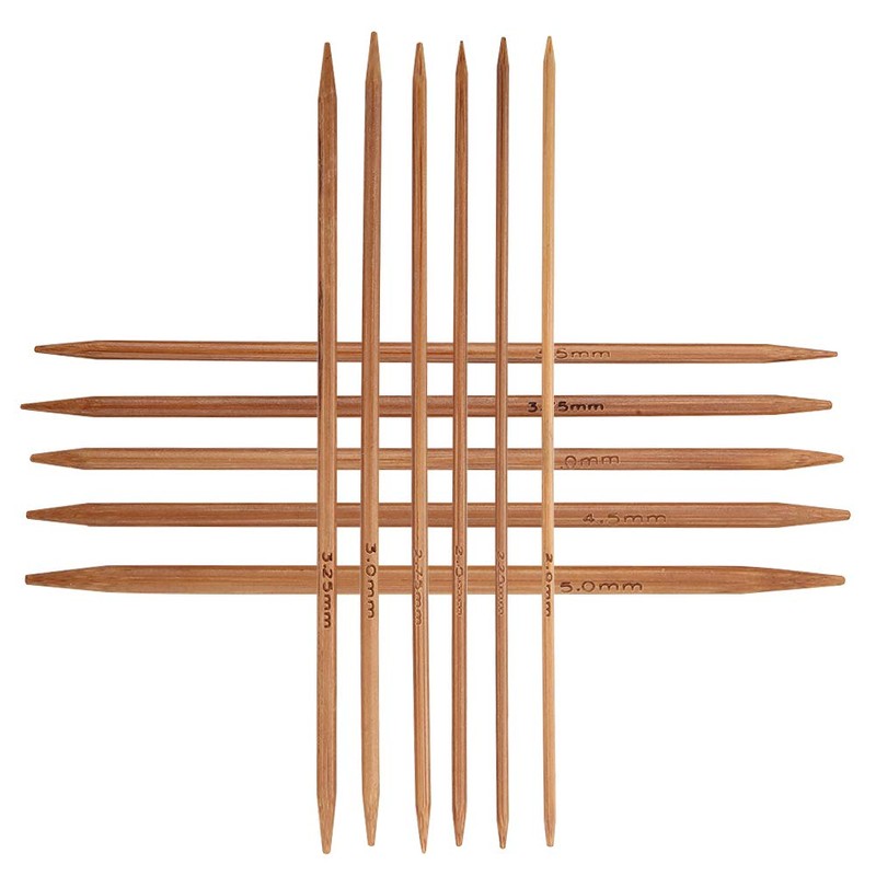 11 Pcs Knitting Needles Set 2.0mm - 5.0mm Knitting Needles