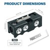 FENGfxcgs 11 in 1 Multifunctional Snooker Tips Tool