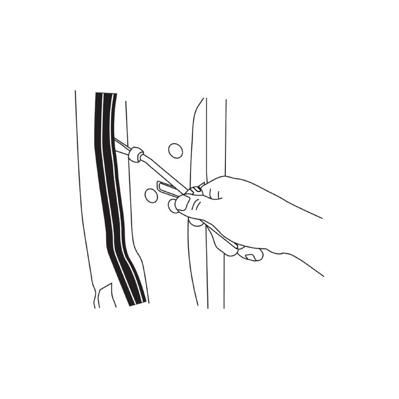 Lisle 35260 Plastic Fastener Remover