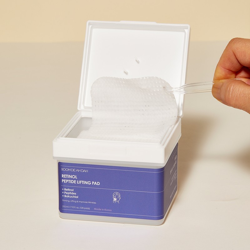 Boomdiada Retinol Peptide Lifting Pad / 붐디아다 레티놀 펩타이드 리프팅