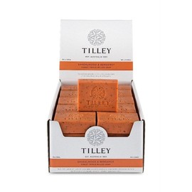 Tilley Classic White Sandlewood & Bergamot Soap 100 g