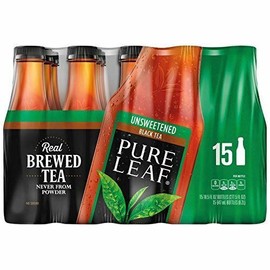 Pure Leaf Unsweetened Iced Tea 16.9oz bottles, 15pk