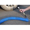 YOTOO Air Compressor Hose Polyurethane Recoil 5m Long 6mm ID