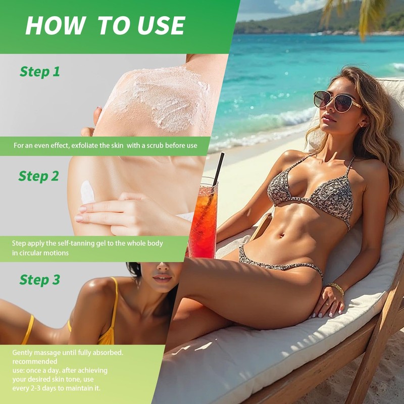 Premium Tan Accelerator Cream 100g - For Sunbed Use &