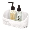 iDesign Dakota Makeup, Countertop, VanityMakeup and Cosmetic Storage Bathroom, 7.89"