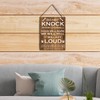 Do Not Knock or Ring Door Bell Sign Dog Lovers