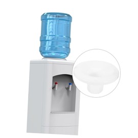 Operitacx 3 Stück Intelligenter Sitz Wasserspender Smart Seat Teile Für Intelligente Wasserspender Ersatz Wasserkühler Teile Flaschenhalter Für Wasserspender Wasserspenderteile Weiß Plastik