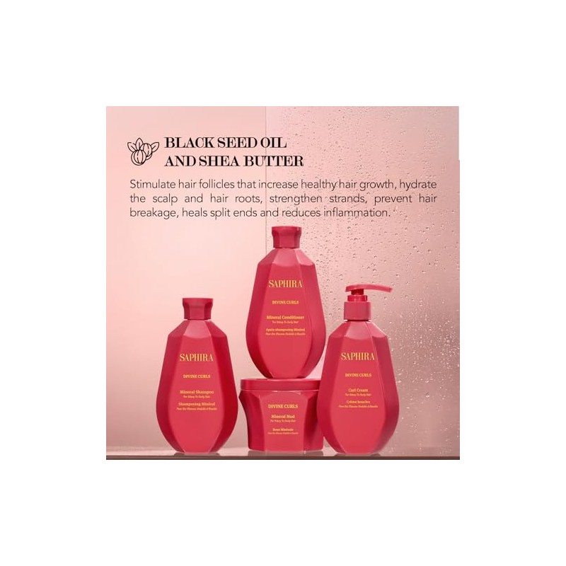 SAPHIRA Divine Shampoo