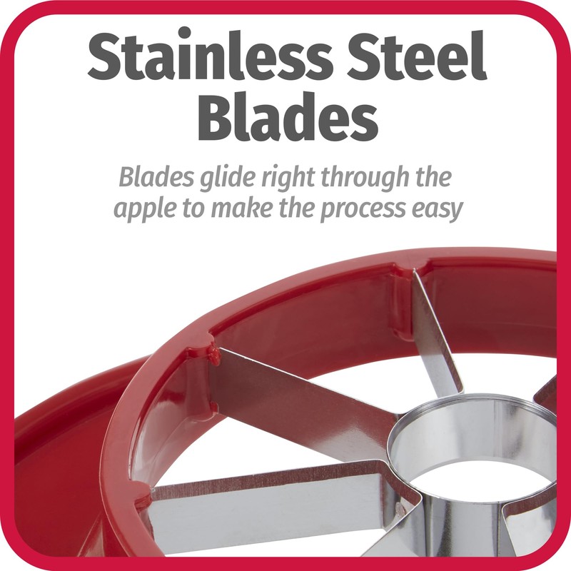 BRADSHAW INTERNATIONAL 10600 Chrome Apple Wedger/Slicer