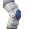 AlexOrthopedic Deluxe Compression Knee Support with Hinge - Small