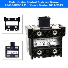 Topteng Cruise Control Distance Radar Sensor 28438-5UD0A for Nissan Sentra 2017-2019 284385UD0A