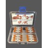 ITDsales WAGO Lever Nuts 221-2401 Inline Splicing Connectors with Case
