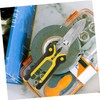 WOONEKY Tin Sheet Metal Shears Heavy Duty Steel Cutter with