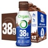 Orgain 38g High Protein Shake, Dairy Isolate Protein Milk, Chocolate
