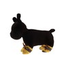 GabeFish Anti Slip Dog Socks Shoes Adjustable Drawstring Boot Paw